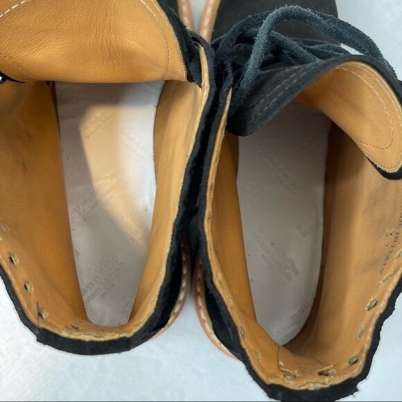 Maison Margiela Gum Platform Suede Ankle Boots - Picture 11 of 14